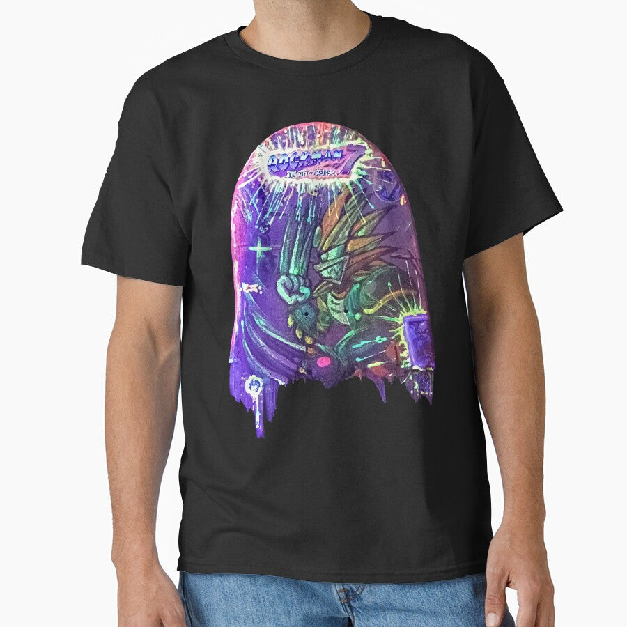 Exclusive vs. Slash Man (Black Light) by tOkKa T-Shirts, Hoodie, Sweatshirt | BlankRebels.com (Image 1)