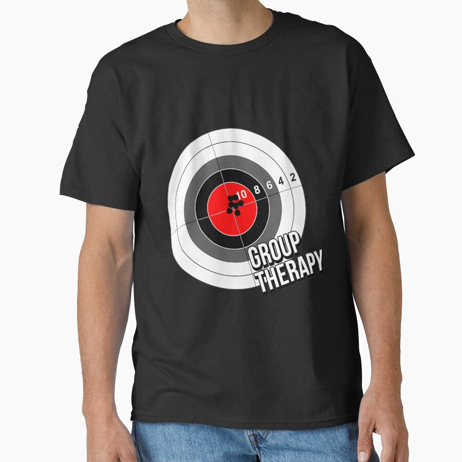 Group Therapy Target Badge by voeyykhu25 T-Shirts, Hoodie, Sweatshirt | BlankRebels.com (Image 1)