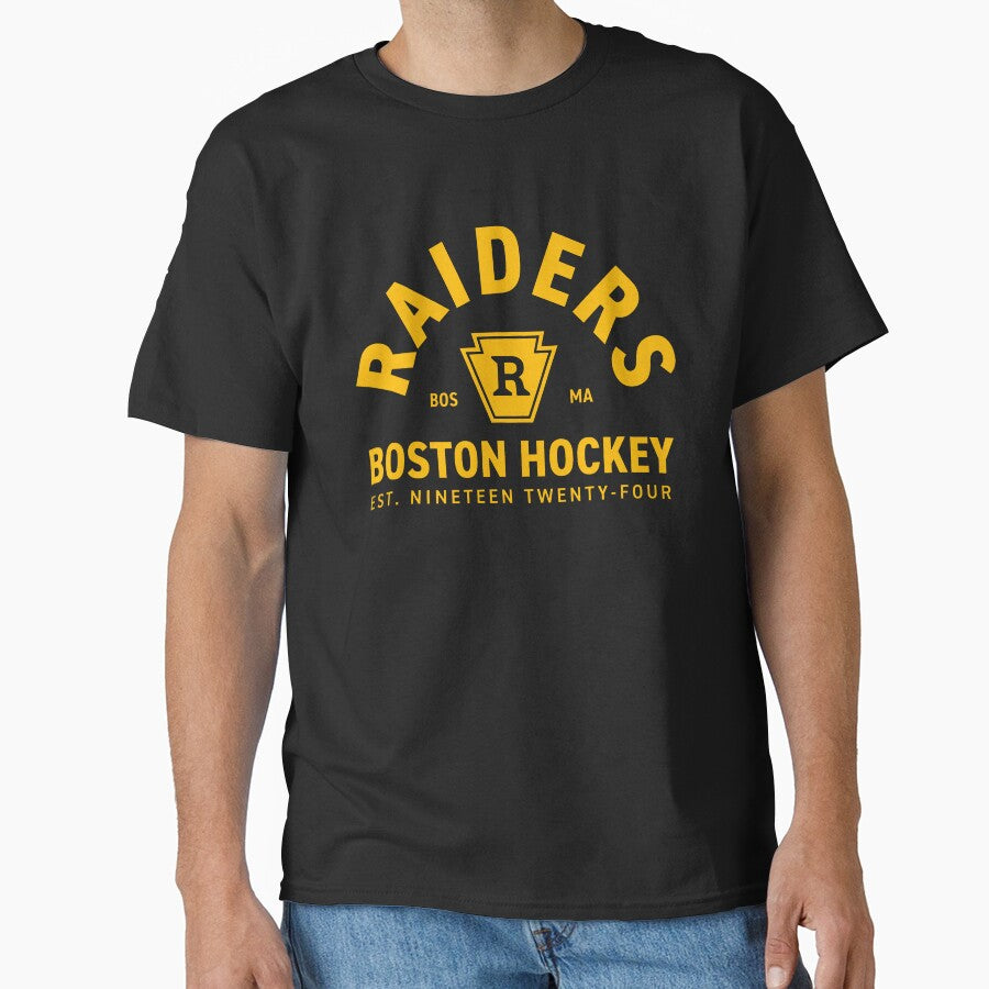 Boston Raiders Hockey by LittleTatooine