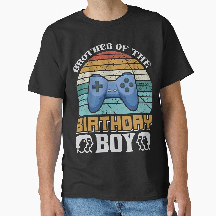 Brother of The Birthday Boy by dadanielafl T-Shirts, Hoodie, Sweatshirt | BlankRebels.com (Image 1)