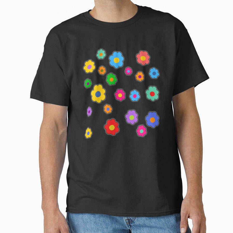 Classic Kidcore Flowers by SYNTASTIC T-Shirts, Hoodie, Sweatshirt | BlankRebels.com (Image 1)