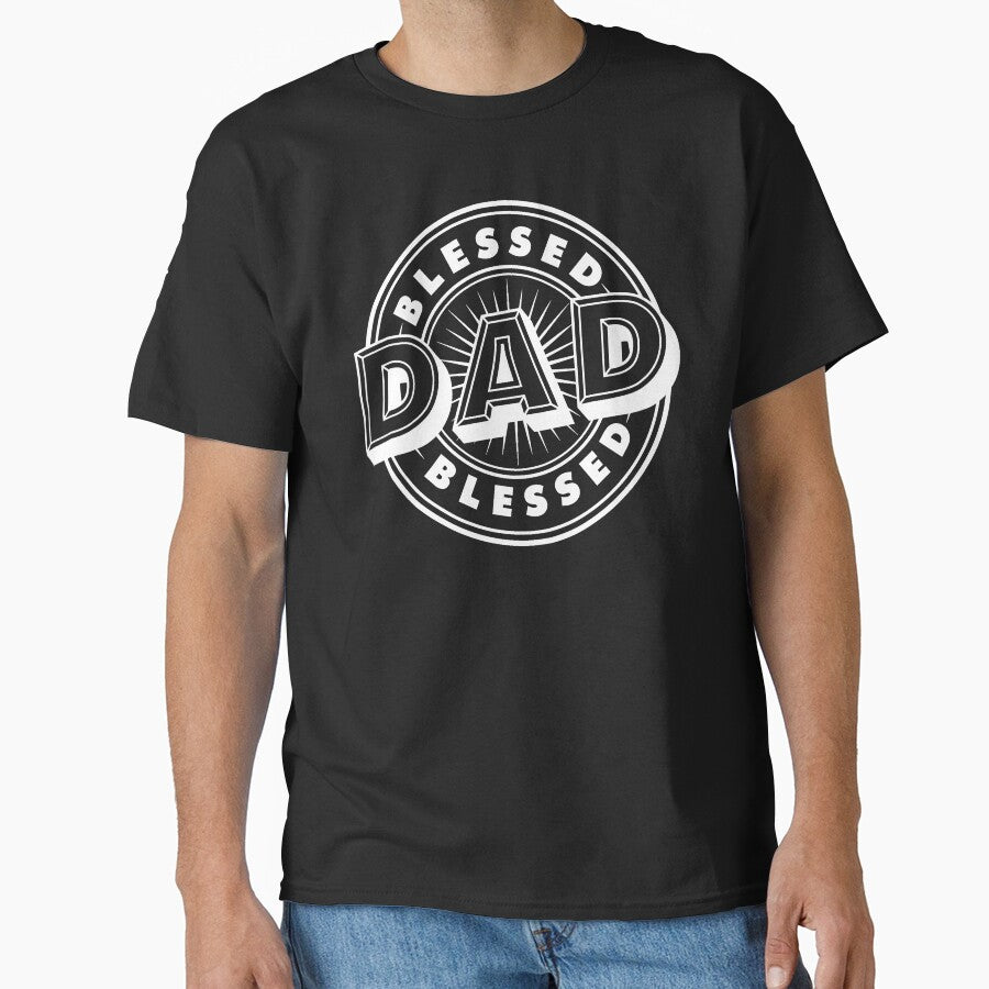 Blessed Dad by garmentoffaith T-Shirts, Hoodie, Sweatshirt | BlankRebels.com (Image 1)