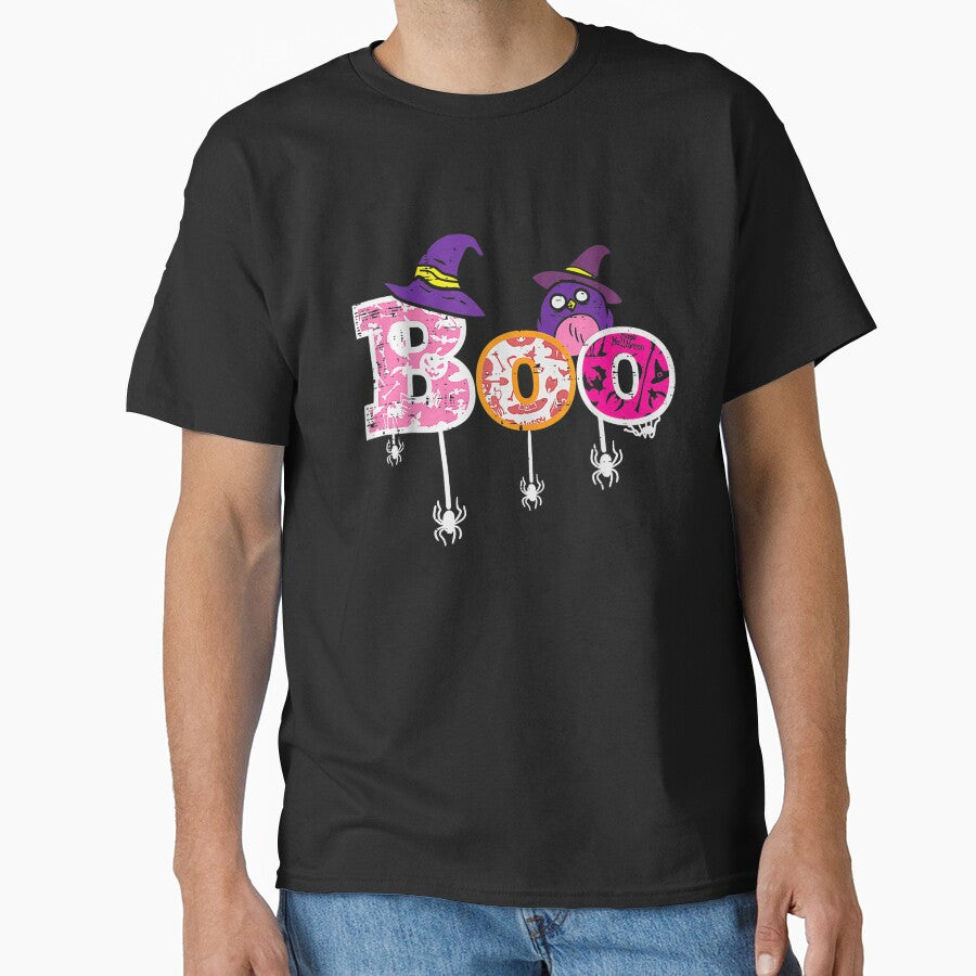Boo Halloween Costume Spiders by Jonahjimenez T-Shirts, Hoodie, Sweatshirt | BlankRebels.com (Image 1)