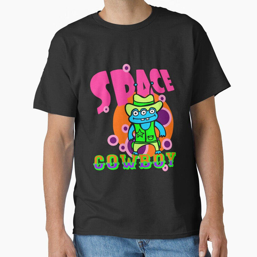Space Cowboy by sandpiperstudio T-Shirts, Hoodie, Sweatshirt | BlankRebels.com (Image 1)