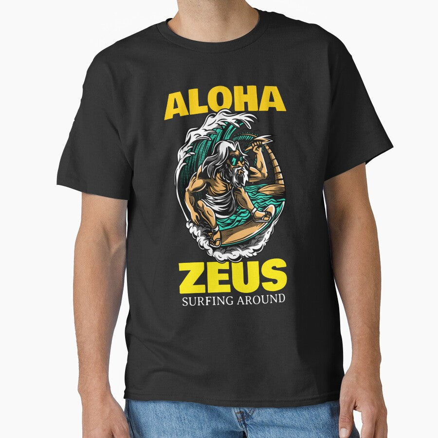 ALOHA ZEUS by MJ96-PRO T-Shirts, Hoodie, Sweatshirt | BlankRebels.com (Image 1)