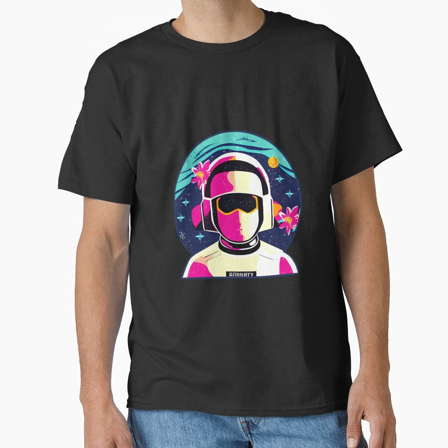 Astronaut Head by nuel-art T-Shirts, Hoodie, Sweatshirt | BlankRebels.com (Image 1)