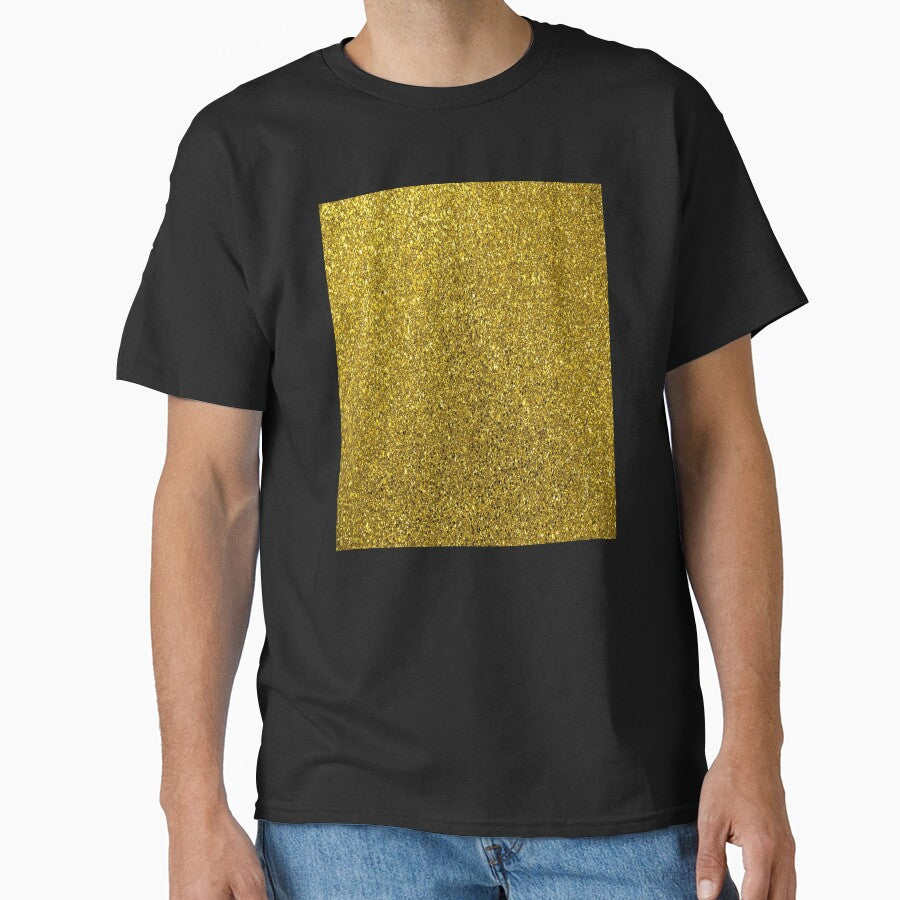 gold glitter by virilamissa T-Shirts, Hoodie, Sweatshirt | BlankRebels.com (Image 1)