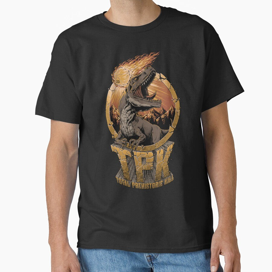 RPG - Prehistoric TPK by Studio Mootant T-Shirts, Hoodie, Sweatshirt | BlankRebels.com (Image 1)