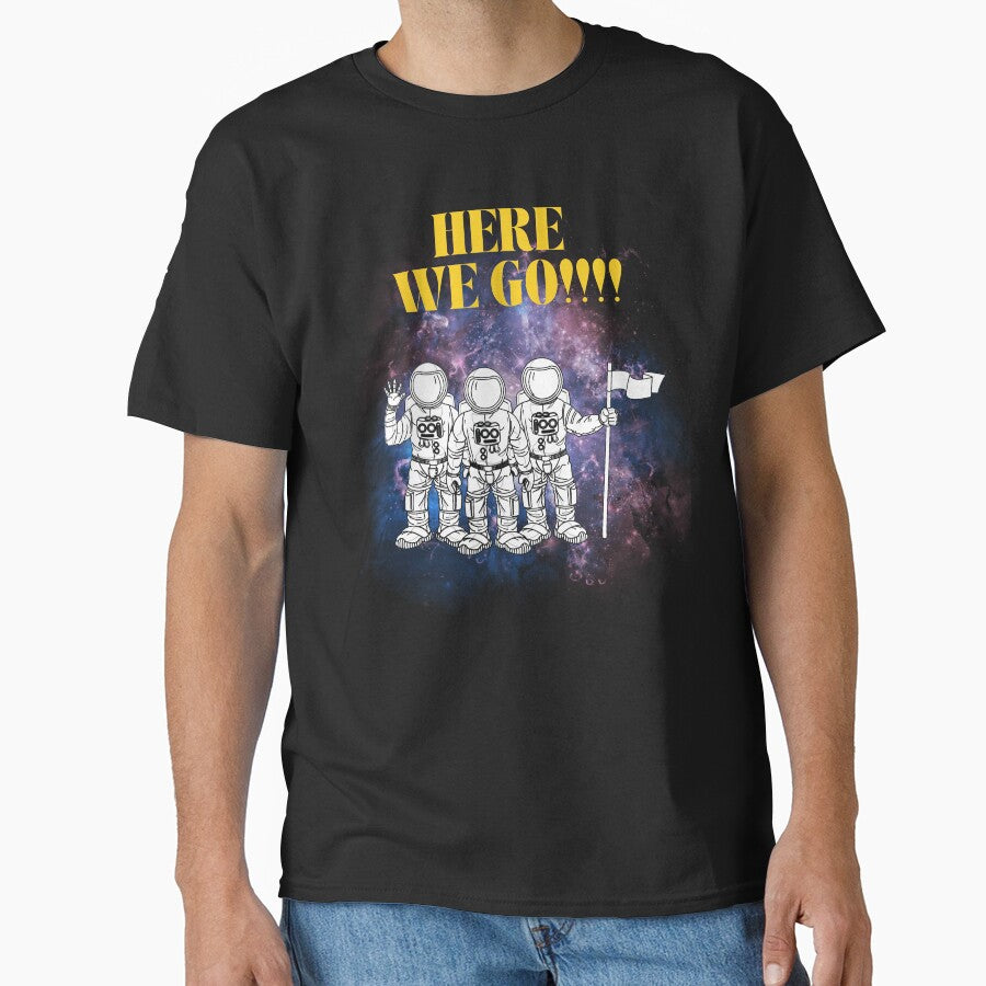 HERE WE GO!!! by MJ96-PRO T-Shirts, Hoodie, Sweatshirt | BlankRebels.com (Image 1)