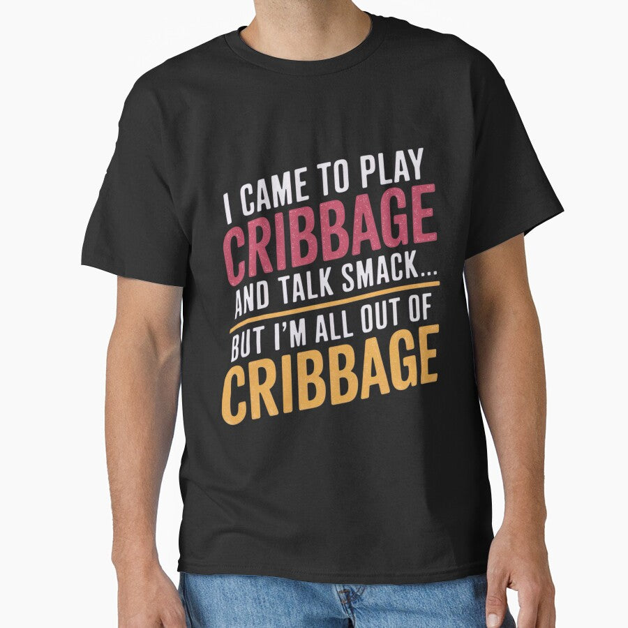 Cribbage Humor for Card Game Lovers and Trash Talk Champs by BunBuntheDog- T-Shirts, Hoodie, Sweatshirt (Image 1)