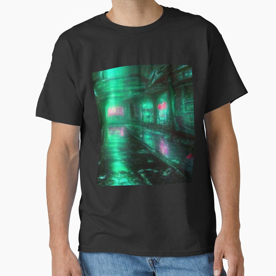 Oddity Underground Horror Cyberpunk #4 by OddUnderground