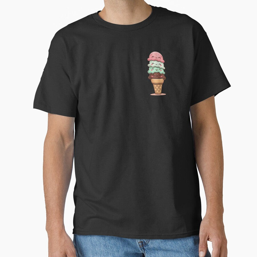 Kawaii Ice Cream T-Shirts, Hoodie, Sweatshirt