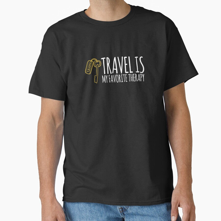 Travel Is My Favorite Therapy III by tw2us