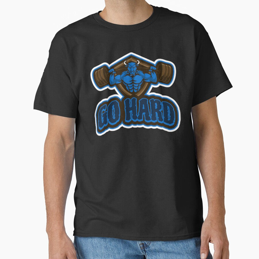GO HARD!! by MJ96-PRO T-Shirts, Hoodie, Sweatshirt | BlankRebels.com (Image 1)