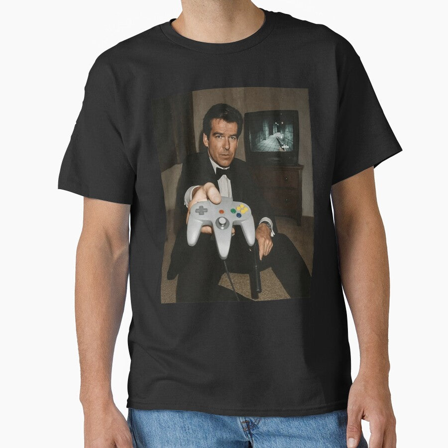 James Bond 007 Gamer Funny Gaming T-Shirts, Hoodie, Sweatshirt