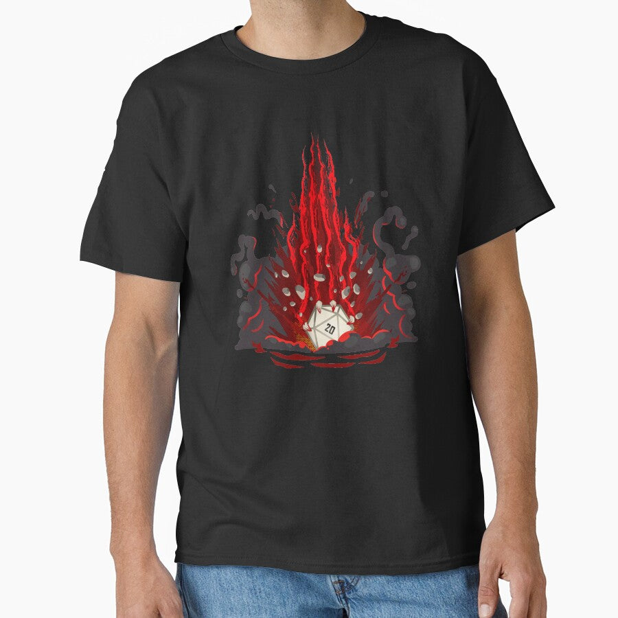Critical Hit - Slashing by Milmino T-Shirts, Hoodie, Sweatshirt | BlankRebels.com (Image 1)