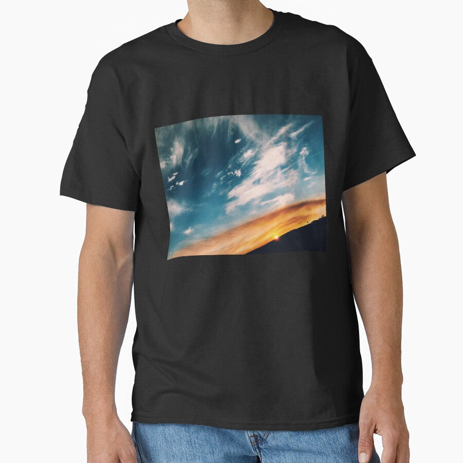 Aesthetic Sunset by Artsele T-Shirts, Hoodie, Sweatshirt | BlankRebels.com (Image 1)