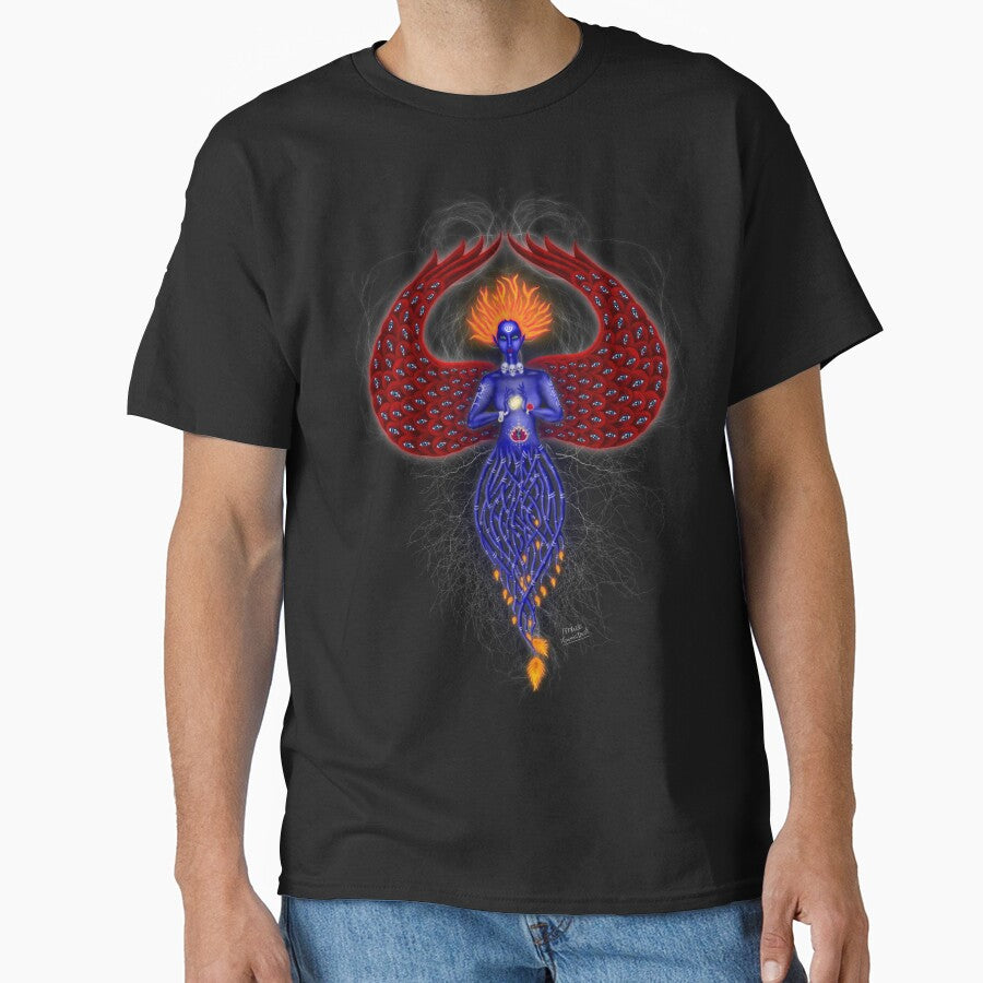Dark Goddess of Healing by iCosmicDust T-Shirts, Hoodie, Sweatshirt | BlankRebels.com (Image 1)
