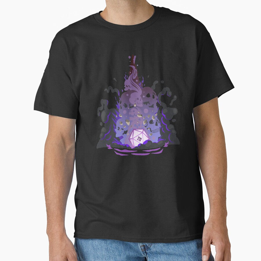 Critical Hit - Necrotic by Milmino T-Shirts, Hoodie, Sweatshirt | BlankRebels.com (Image 1)