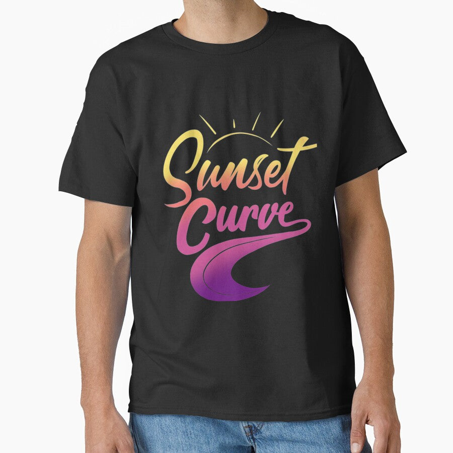 vintage retro sunset curve by RussellRoss T-Shirts, Hoodie, Sweatshirt | BlankRebels.com (Image 1)