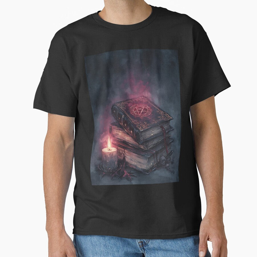 Ancient Books of Shadows by bapupa T-Shirts, Hoodie, Sweatshirt | BlankRebels.com (Image 1)