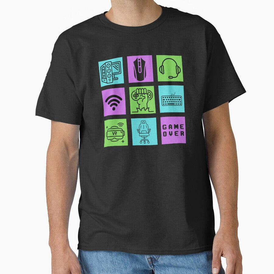 Gaming 101 by MayaCordalia T-Shirts, Hoodie, Sweatshirt | BlankRebels.com (Image 1)
