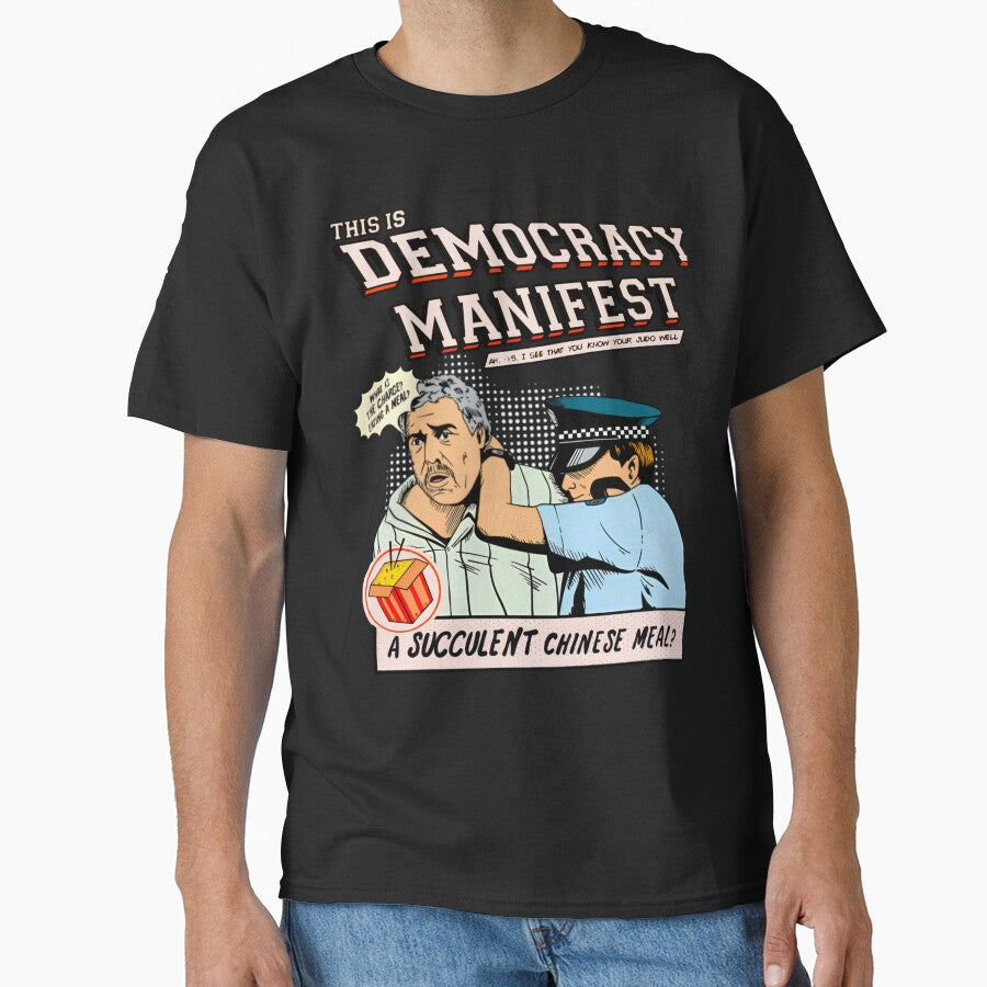 Democracy Manifest by RelaxingRealms T-Shirts, Hoodie, Sweatshirt | BlankRebels.com (Image 1)