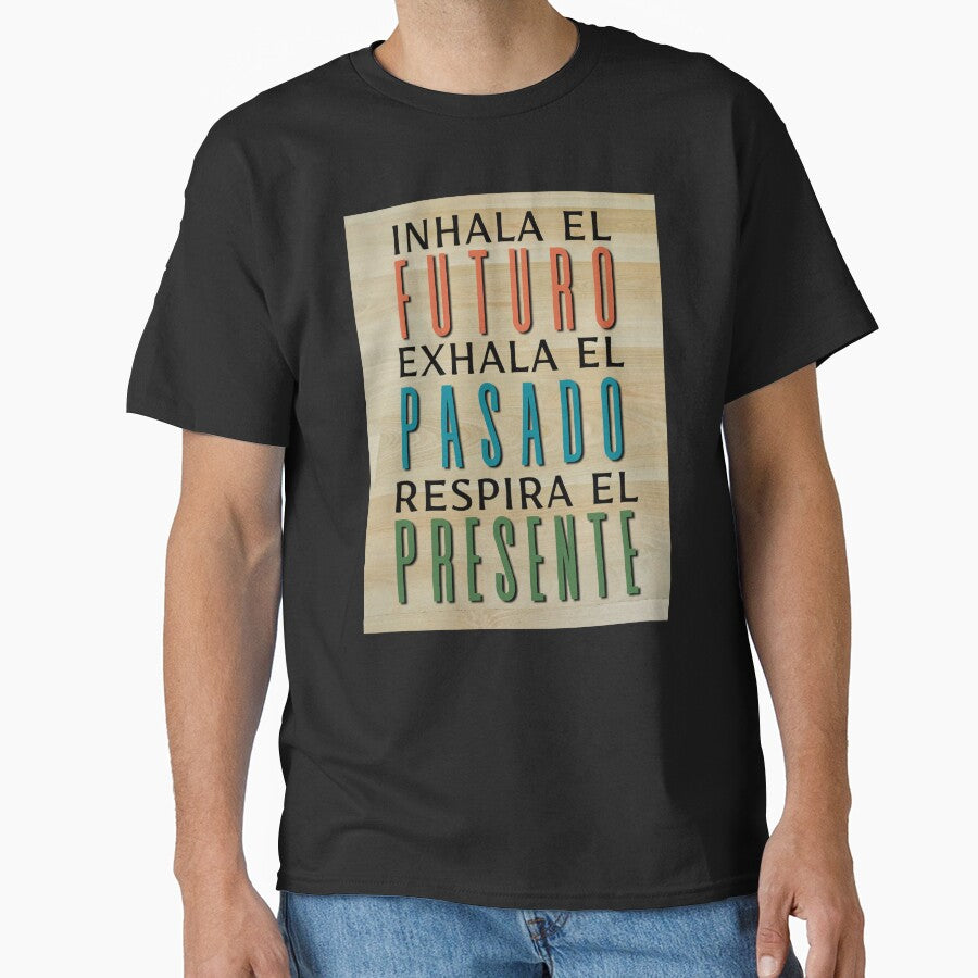 Futuro Pasado Presente by SoLunAgua . T-Shirts, Hoodie, Sweatshirt | BlankRebels.com (Image 1)