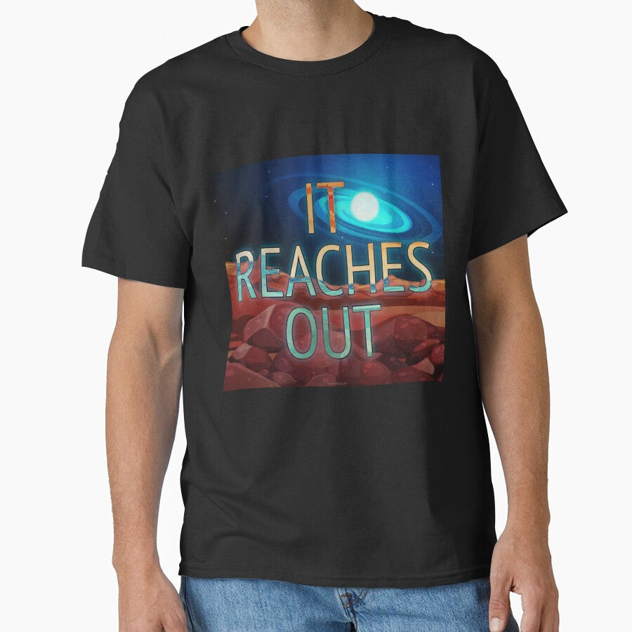 It Reaches Out by orionlodubyal T-Shirts, Hoodie, Sweatshirt | BlankRebels.com (Image 1)