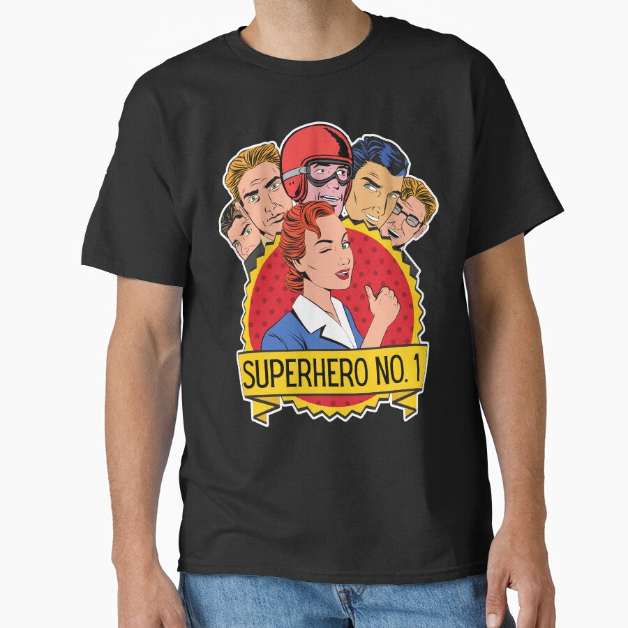 Superhero No. 1 T-Shirts, Hoodie, Sweatshirt