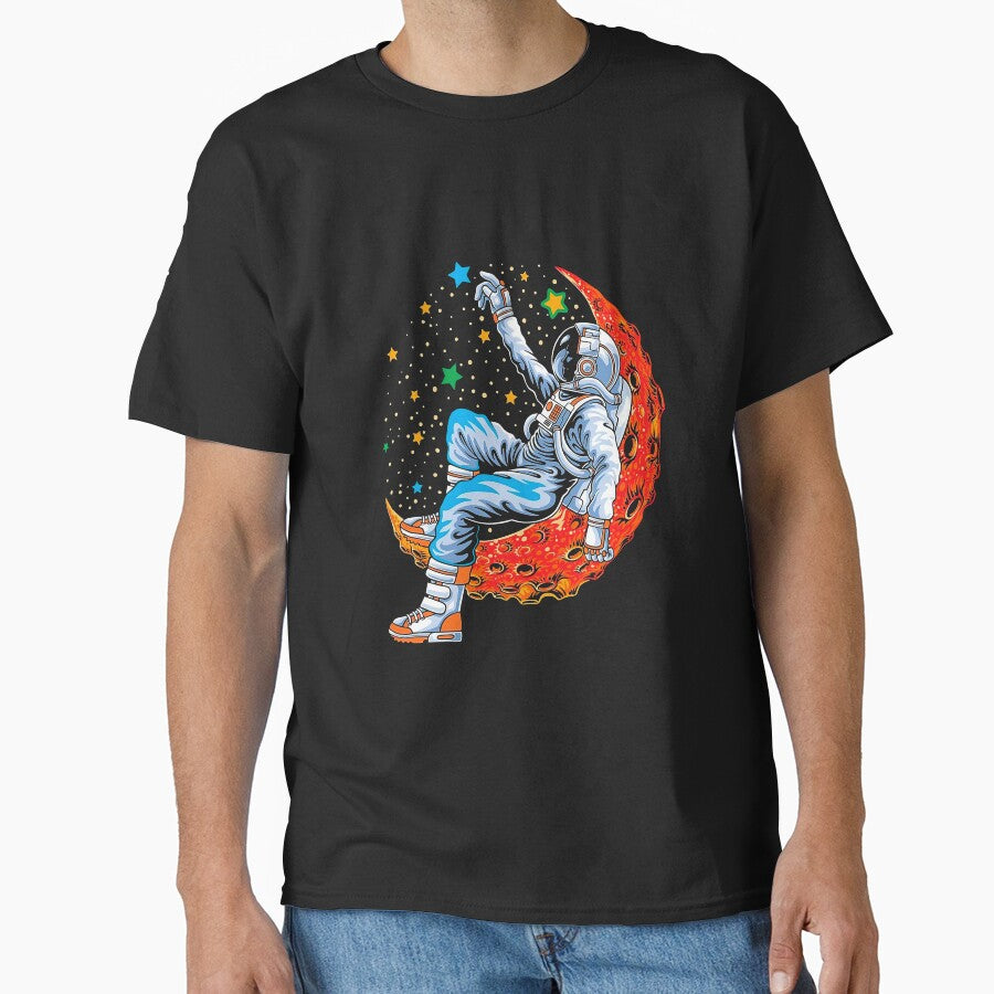 Astronaut fishing planets by fitzcarraldoink T-Shirts, Hoodie, Sweatshirt | BlankRebels.com (Image 1)