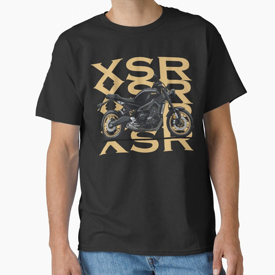 Yamaha XSR Black&Gold by BronArtworks T-Shirts, Hoodie, Sweatshirt | BlankRebels.com (Image 1)