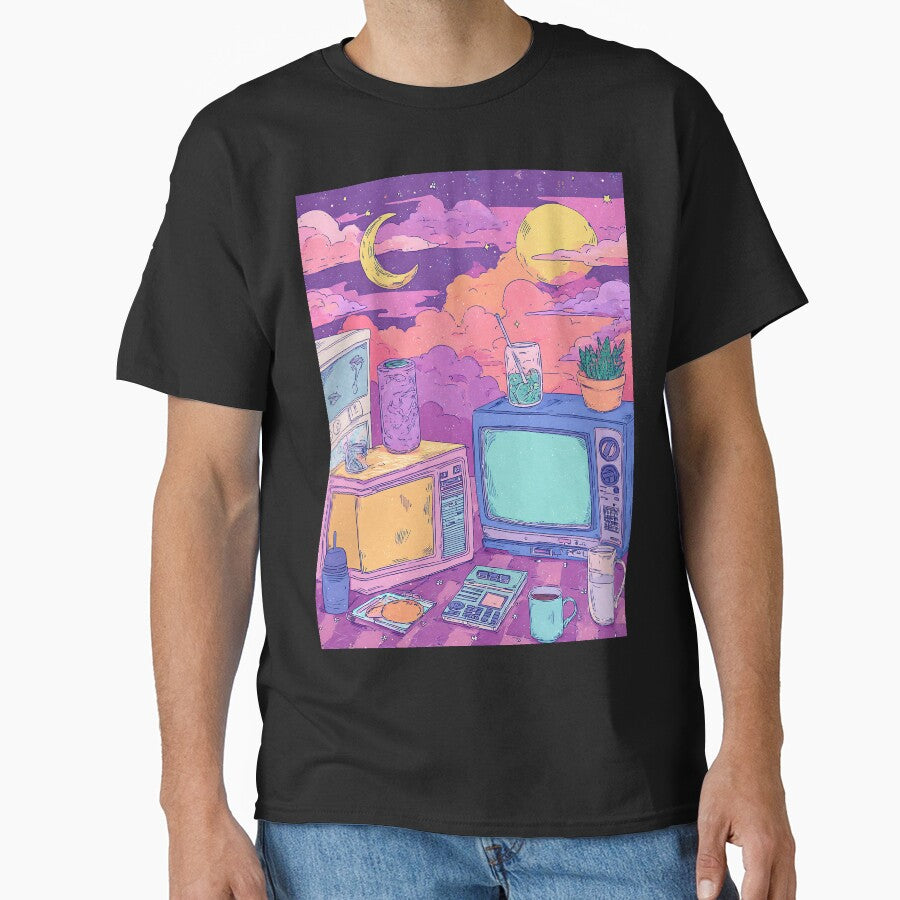 Classic 90s Aesthetic by bapupa T-Shirts, Hoodie, Sweatshirt | BlankRebels.com (Image 1)