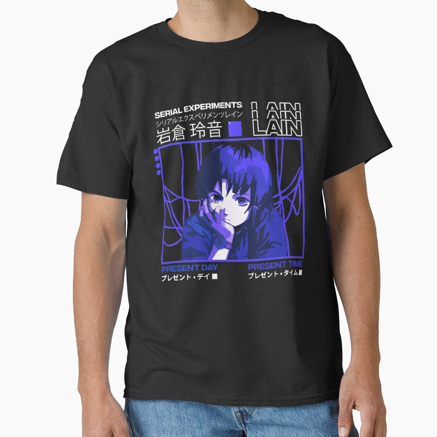 Serial Experiments Lain Darker by BodieCrites T-Shirts, Hoodie, Sweatshirt | BlankRebels.com (Image 1)