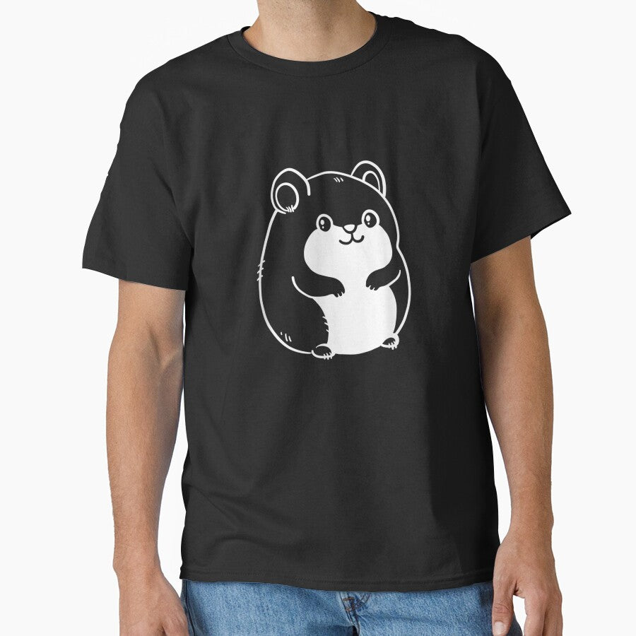 Hamster Doodle Drawing Cute Hamster Pet Lover Owner Gift by mchargue12 T-Shirts, Hoodie, Sweatshirt (Image 1)
