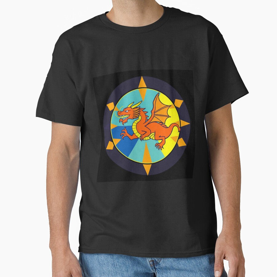 Dragon Artwork by Planetporridge T-Shirts, Hoodie, Sweatshirt | BlankRebels.com (Image 1)