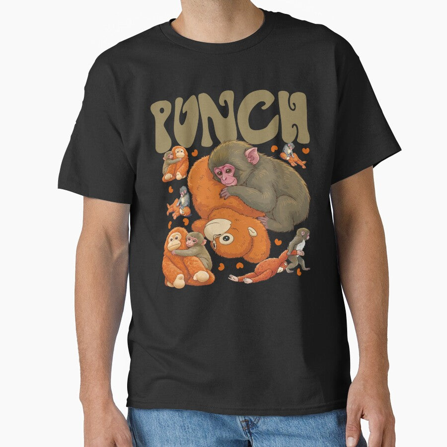 Punch Monkey. #8 T-Shirts, Hoodie, Sweatshirt