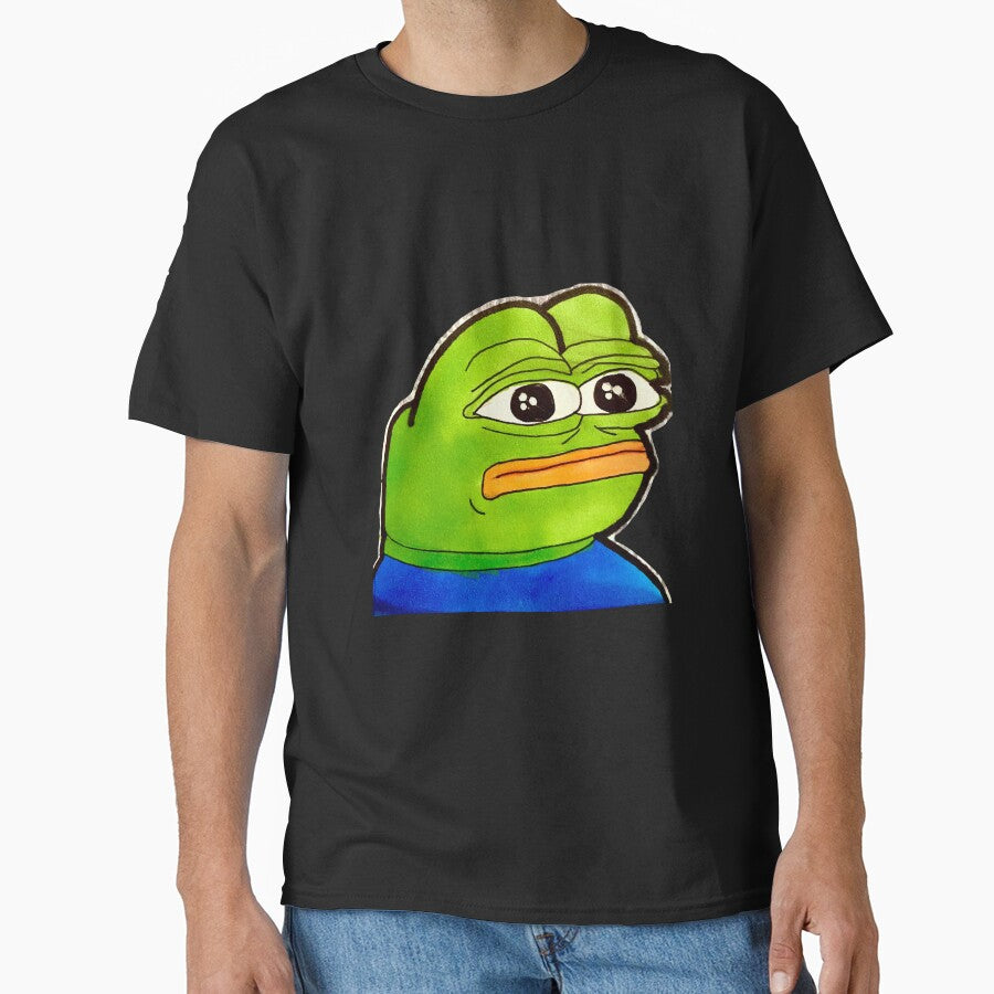 Pepe the Frog by Araly  Langomas T-Shirts, Hoodie, Sweatshirt | BlankRebels.com (Image 1)