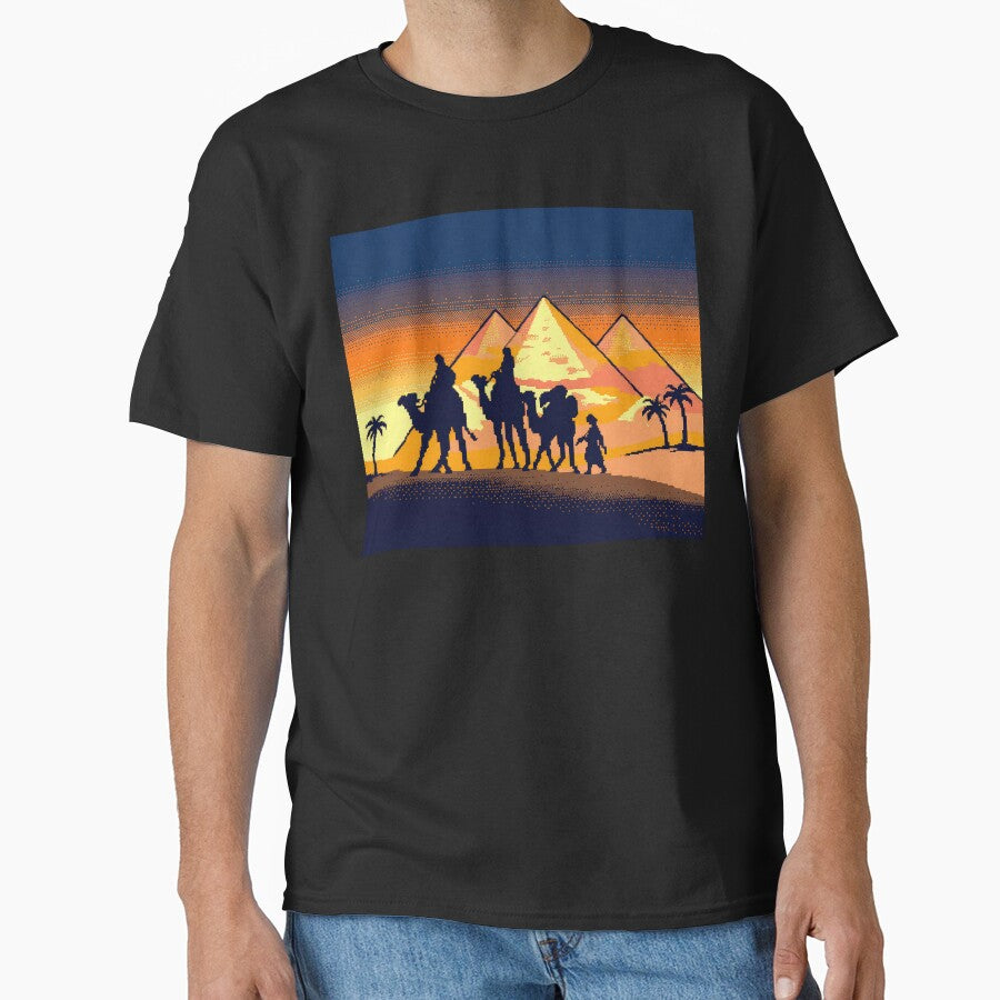 Caravan of Pixels by Saint Arts Studio T-Shirts, Hoodie, Sweatshirt | BlankRebels.com (Image 1)