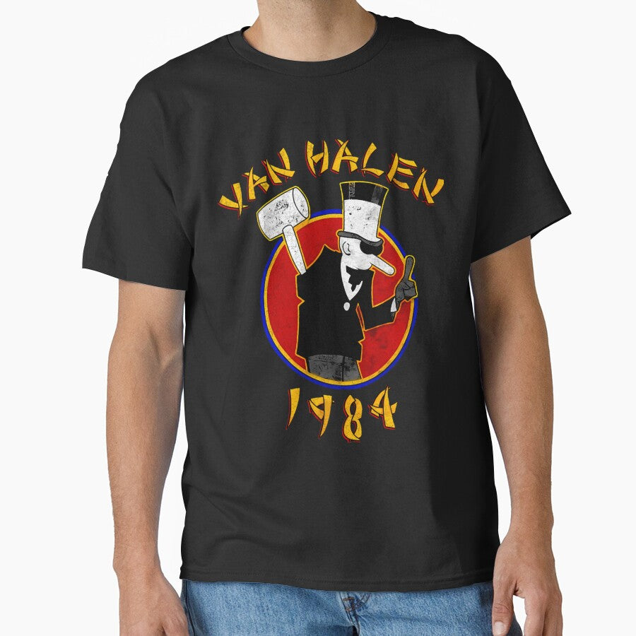 Van Halen Retro T-Shirts, Hoodie, Sweatshirt