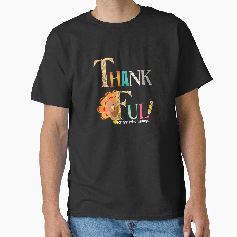 Thanksgiving | Thank You | Thankful by funnycart T-Shirts, Hoodie, Sweatshirt | BlankRebels.com (Image 1)