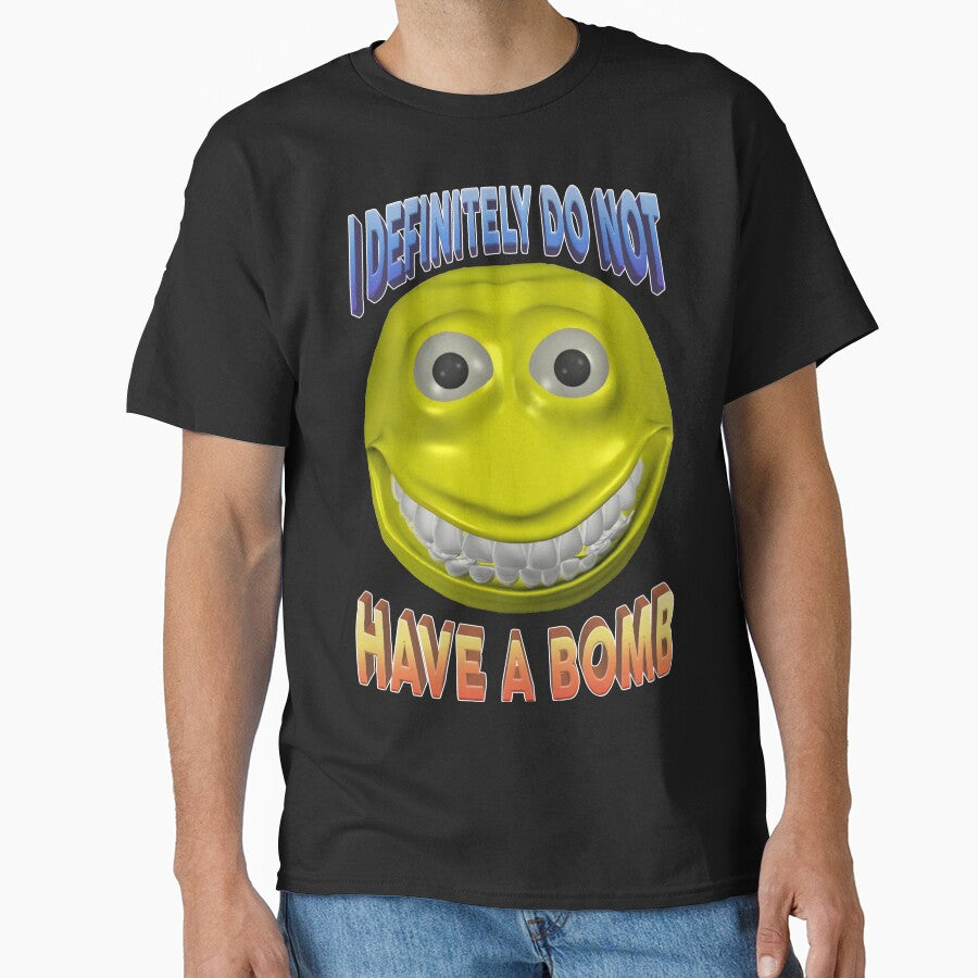 I definitely do not have a bomb funny meme by MemishDesign
