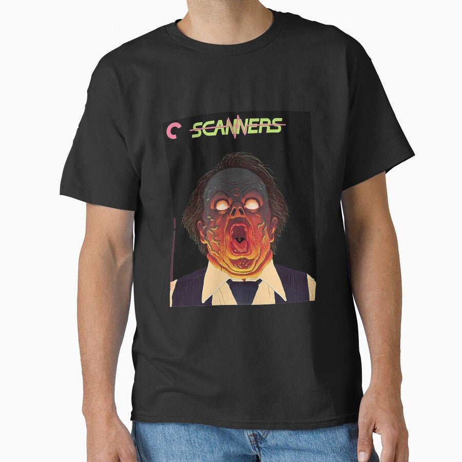 Scanners plasderaesss Halloween Horror movie scifi film by ScannersTuyenHo T-Shirts, Hoodie, Sweatshirt (Image 1)