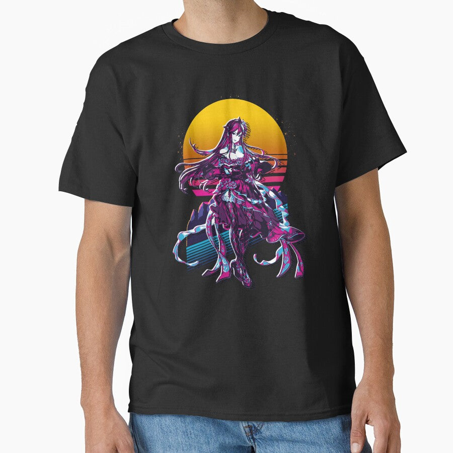 Granblue Fantasy - Rosetta *80s retro* by MyRetroArt T-Shirts, Hoodie, Sweatshirt | BlankRebels.com (Image 1)