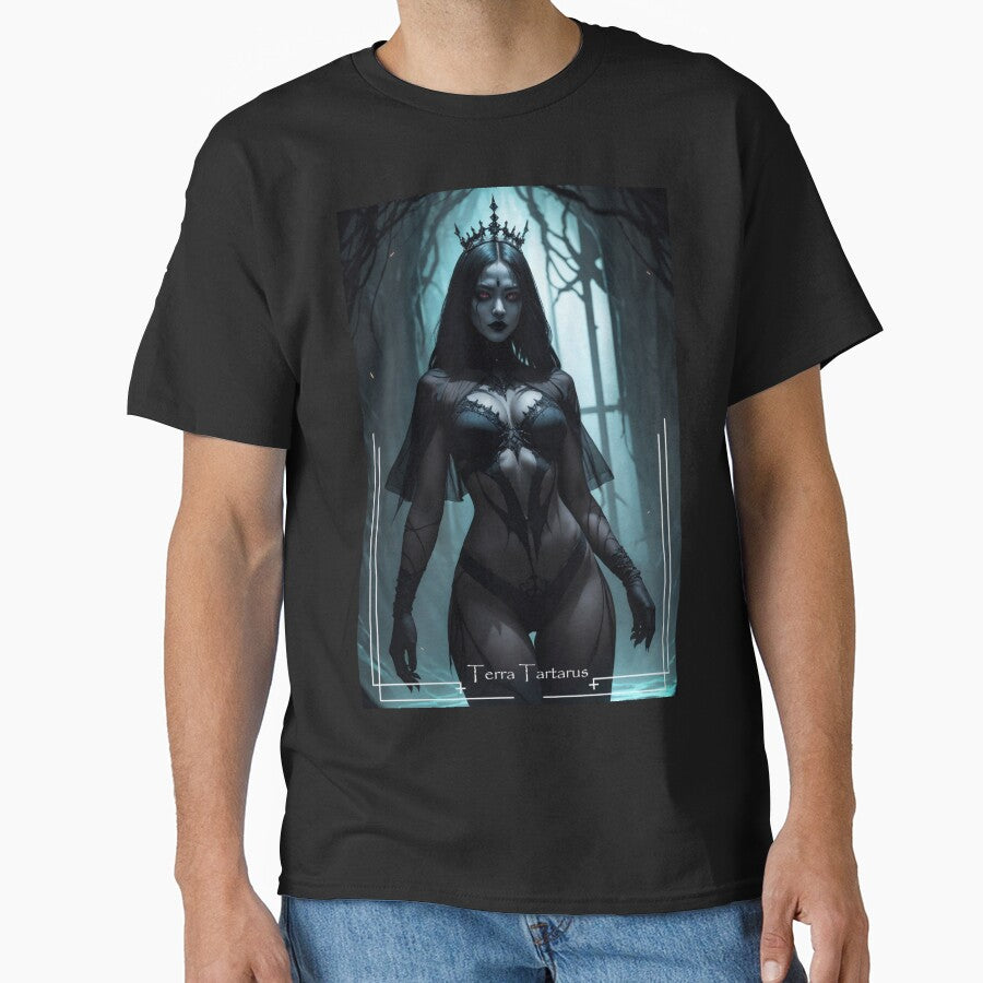 Nightshade Monarch: Where Demons Fear Shadows II by TerraTartarus T-Shirts, Hoodie, Sweatshirt | BlankRebels.com (Image 1)