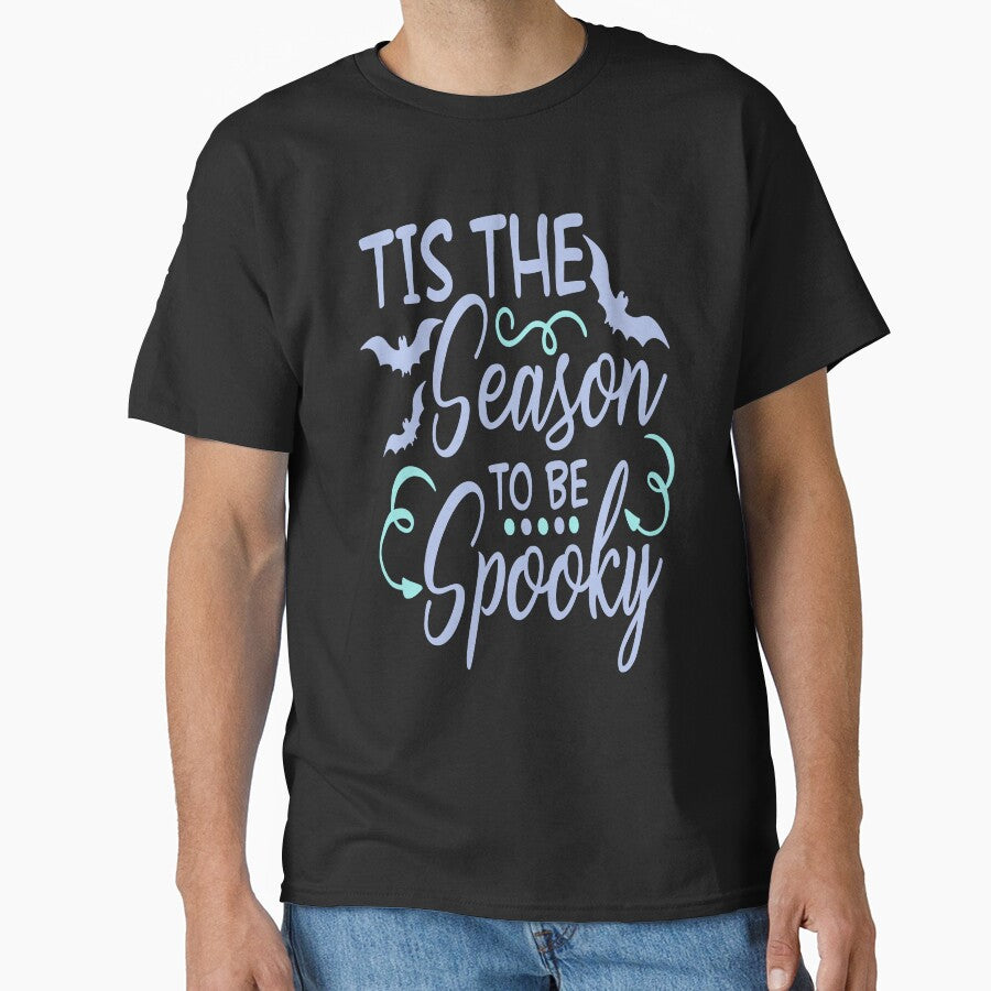 Halloween Tis The Season To Be Spooky by madtoyman T-Shirts, Hoodie, Sweatshirt | BlankRebels.com (Image 1)