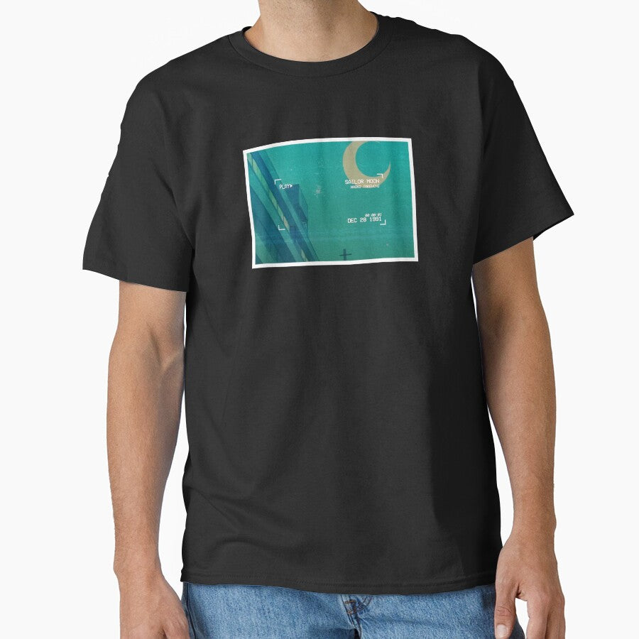 Moonlight Densetsu [VHS] by spacesmuggler T-Shirts, Hoodie, Sweatshirt | BlankRebels.com (Image 1)