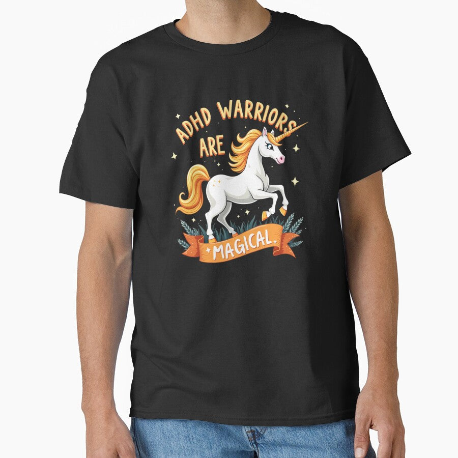 ADHD warriors are magical by jkrphoto T-Shirts, Hoodie, Sweatshirt | BlankRebels.com (Image 1)