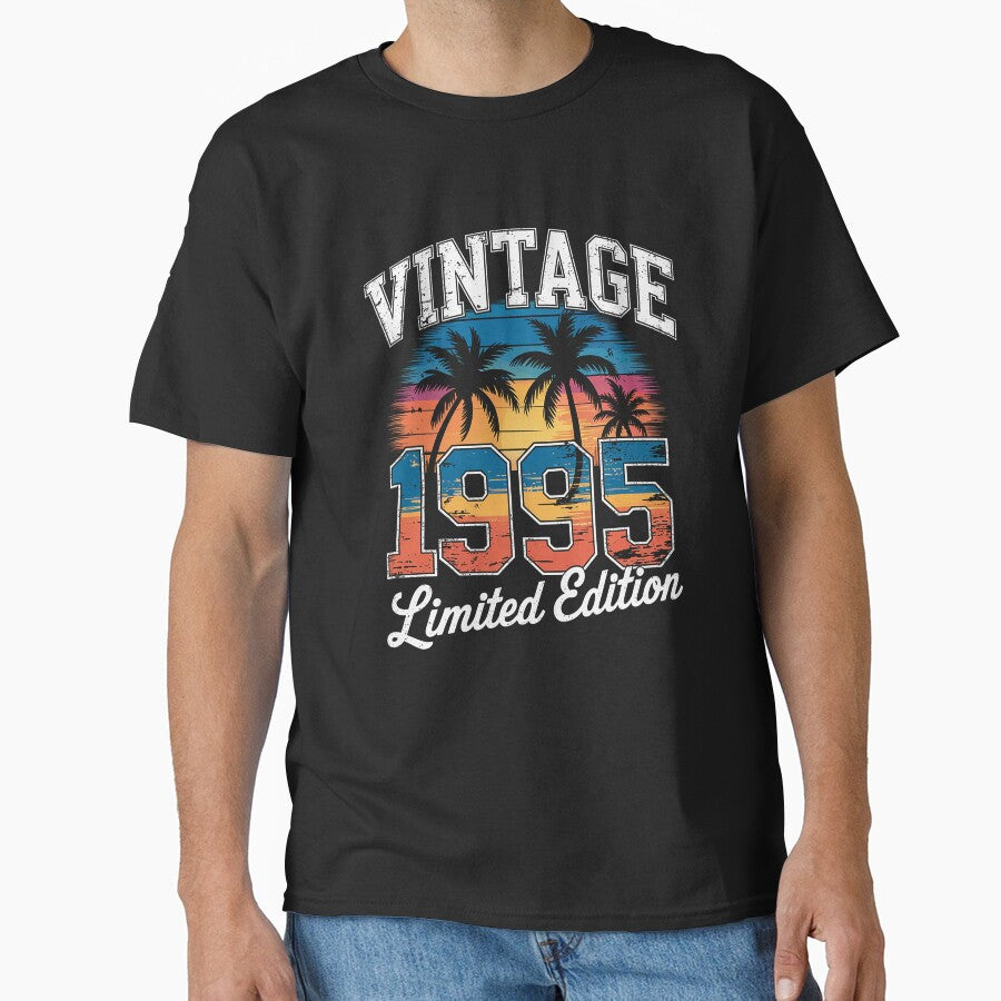 1995 Edition 30th Birthday 30 Year Old by ReadySide T-Shirts, Hoodie, Sweatshirt | BlankRebels.com (Image 1)