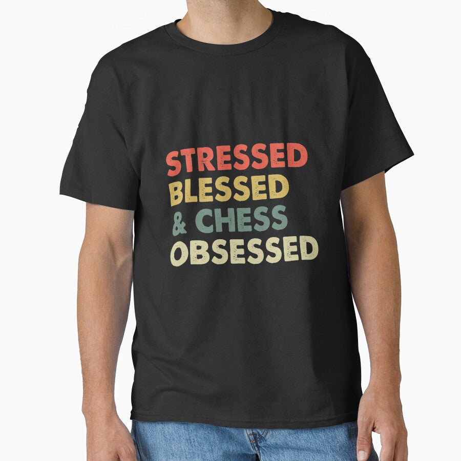 Chess obsessed by iskapa T-Shirts, Hoodie, Sweatshirt | BlankRebels.com (Image 1)